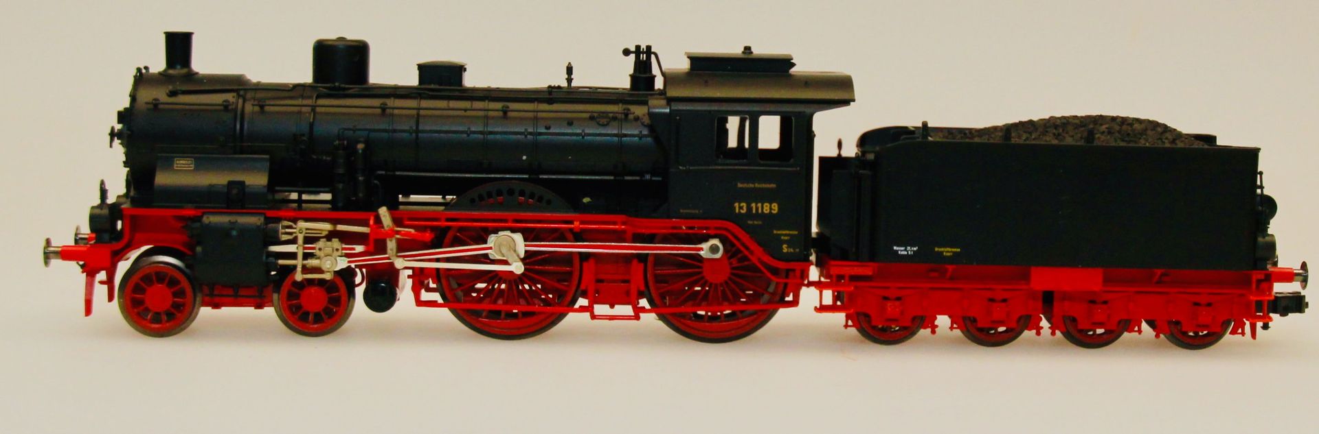 Fleischmann 4113 - Fleischmann - Dampflok BR 13 1189 DRG Ep.II H0/GL